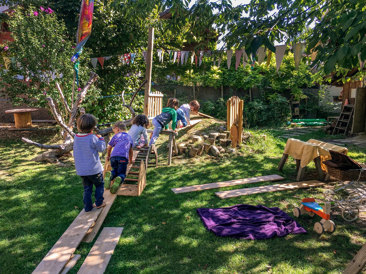 Tage der offenen Türen im Frühling