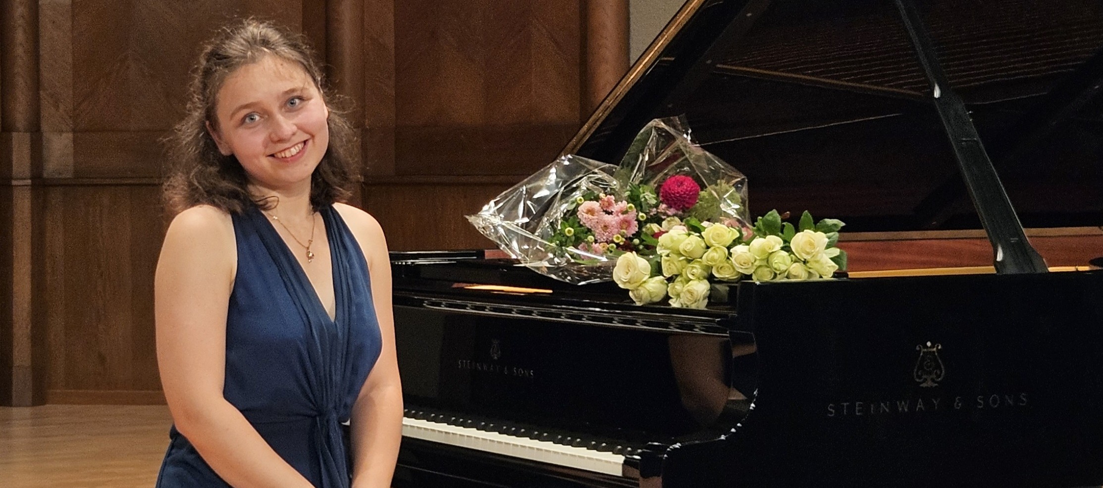 Benefiz-Konzert mit Mariia Gapon