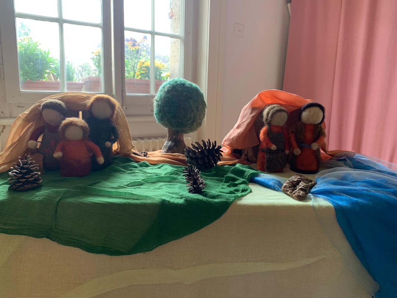 Geschichten für Kinder von 3-5 Jahren im Kindergarten