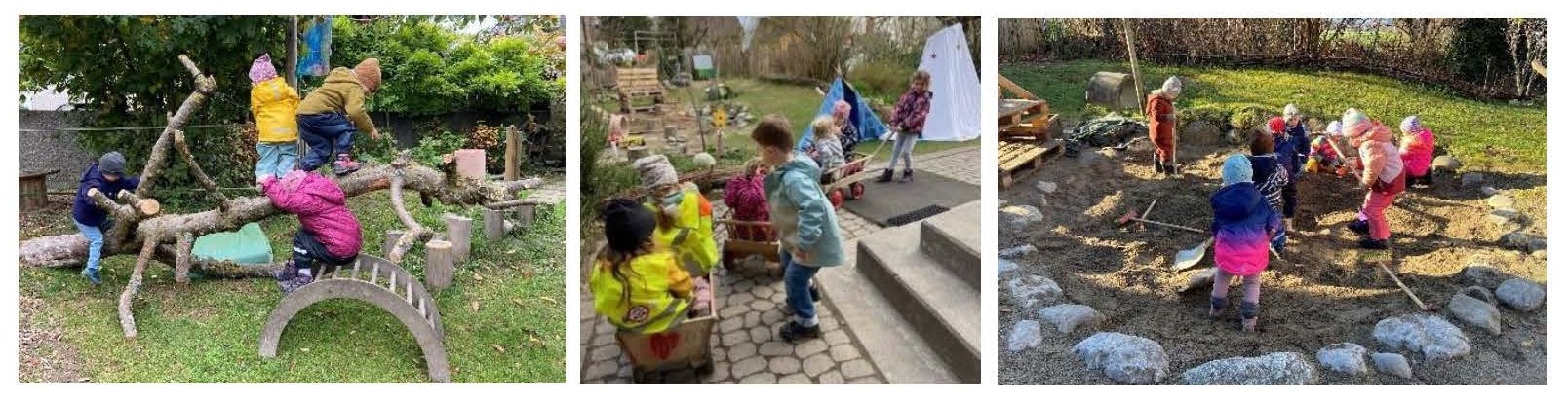 Spielnachmittag im Garten der Kinderstube
