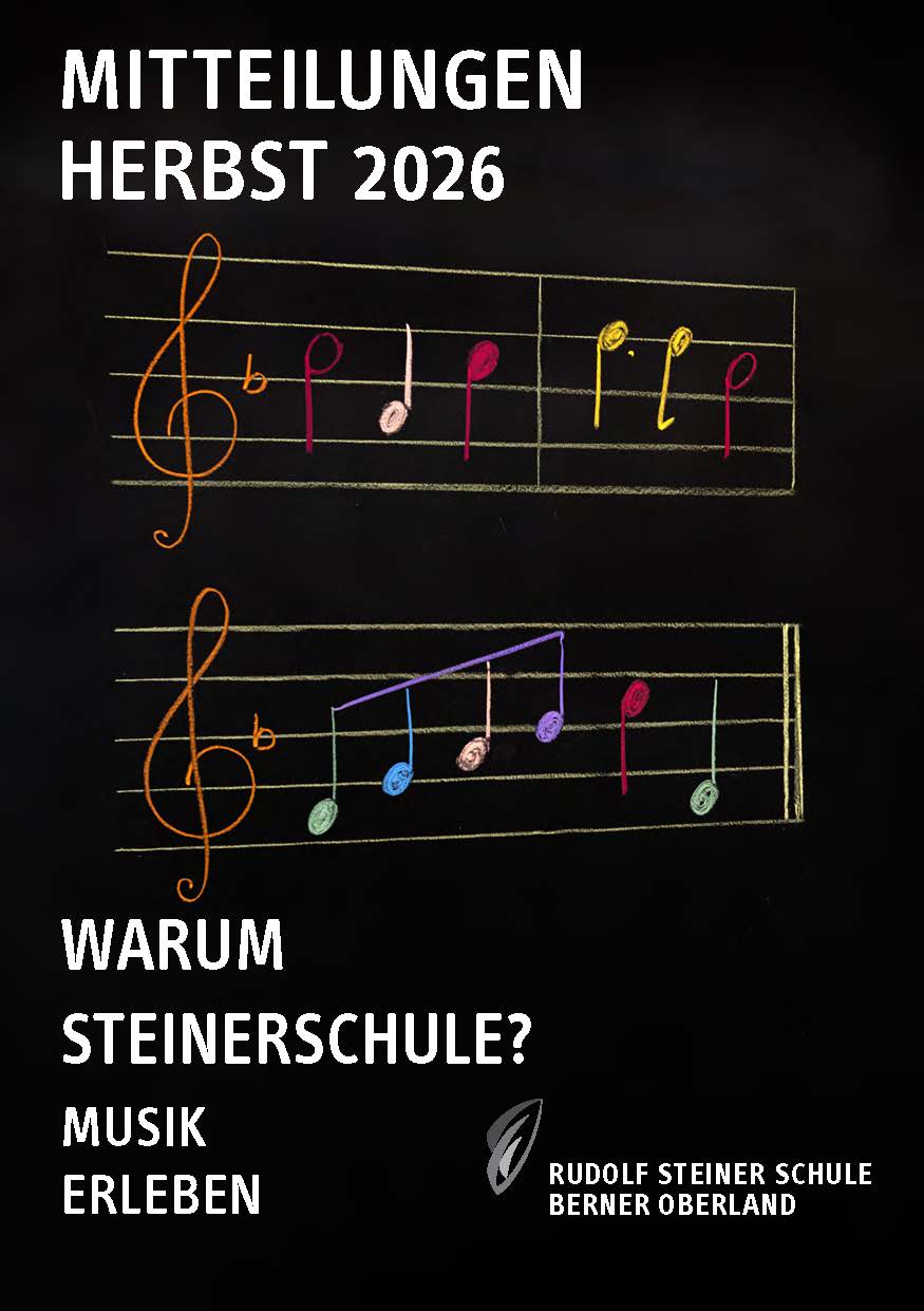 Mitteilungen Herbst 2026